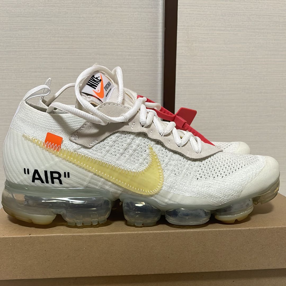 Off-white × Nike Air Vapormax "White"