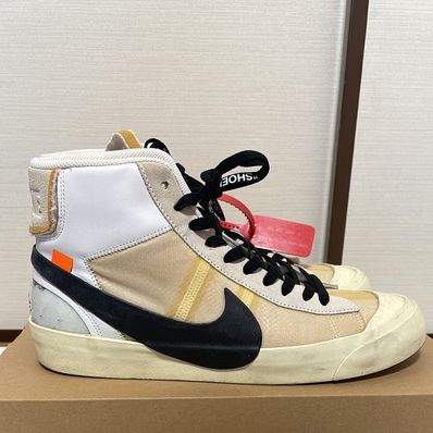 Off-White × Nike The Ten Blazer Mid "White"