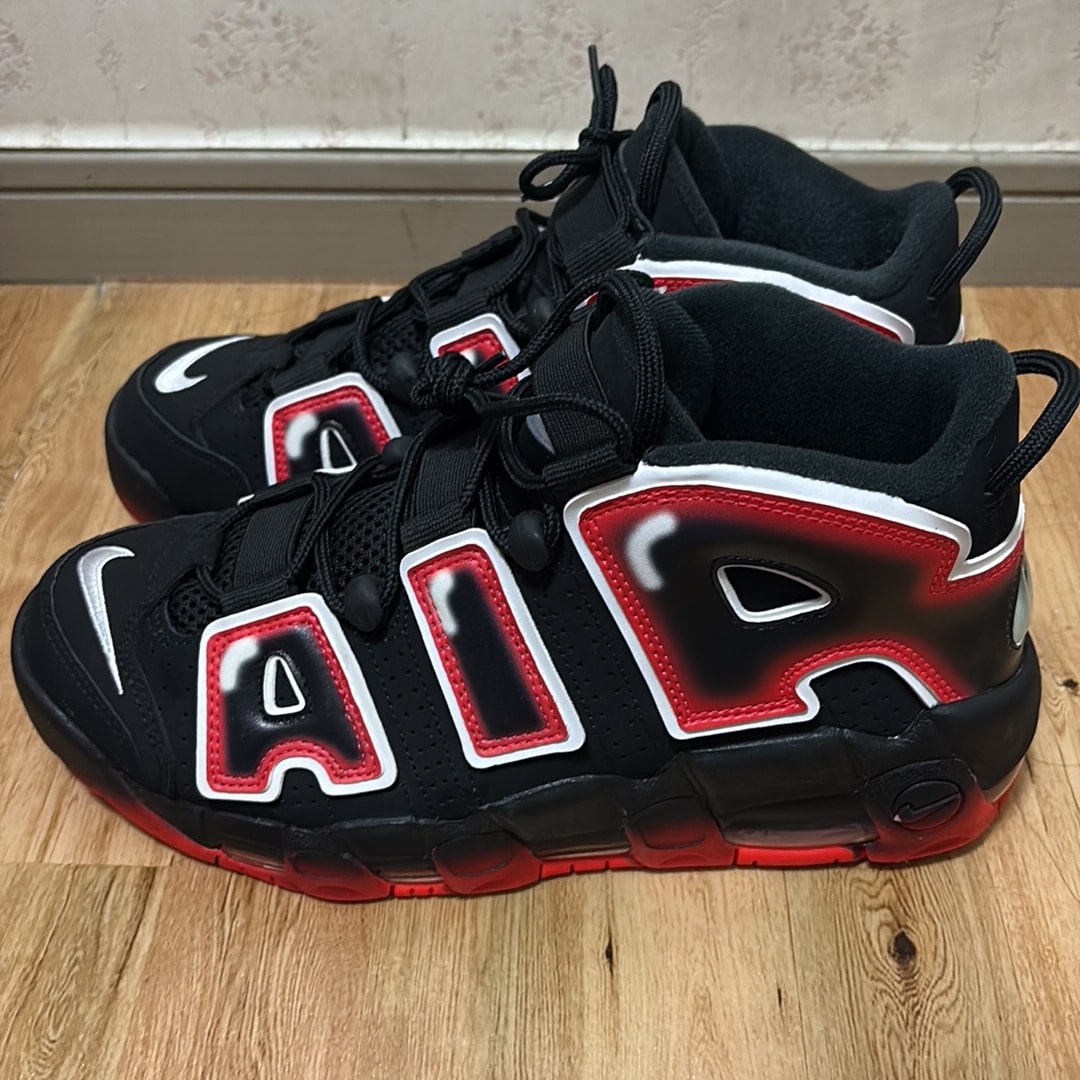 NIKE AIR MORE UPTEMPO "LASER CRIMSON"