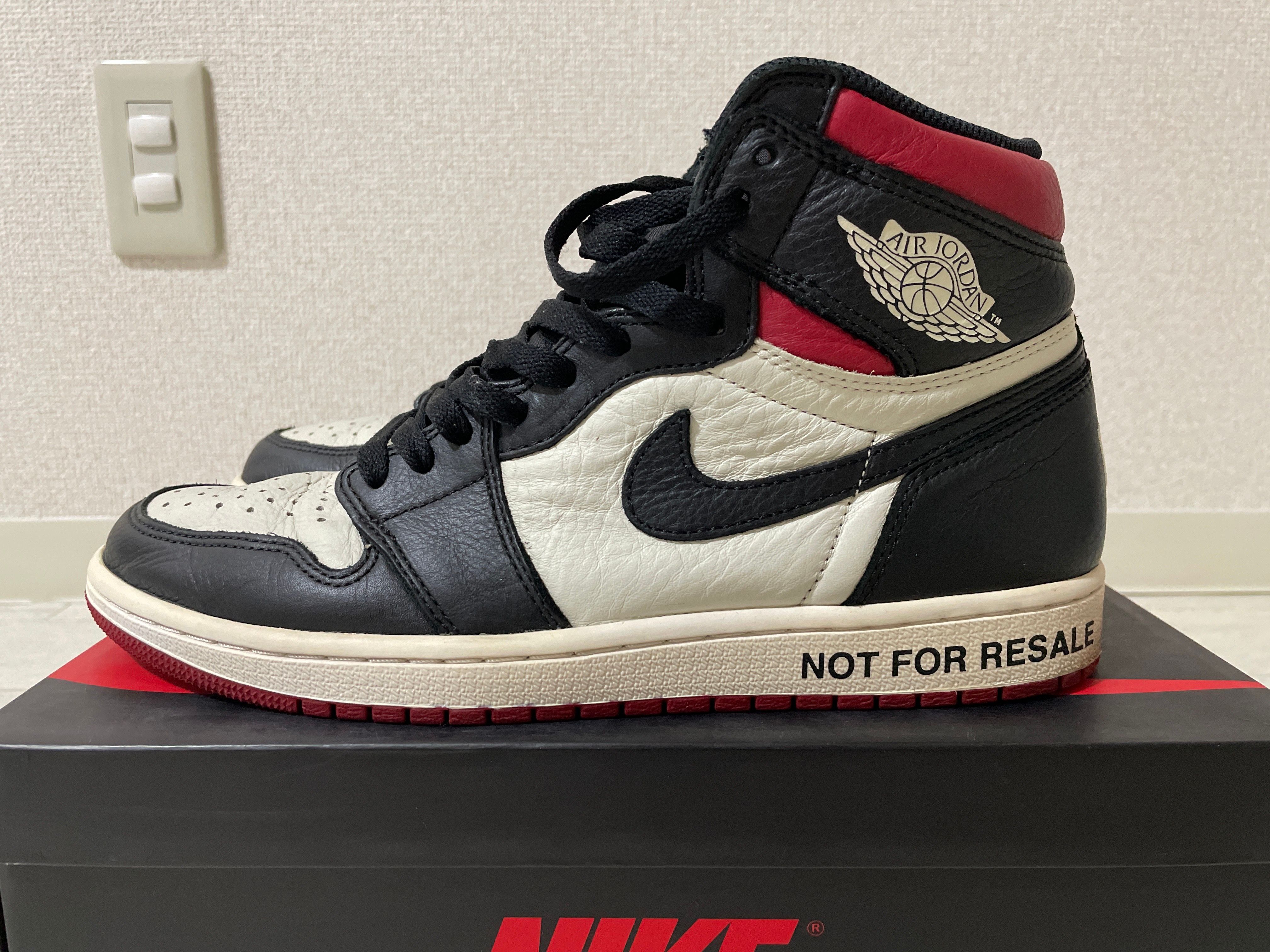 Nike Air Jordan 1 Retro High OG "Not For Resale"