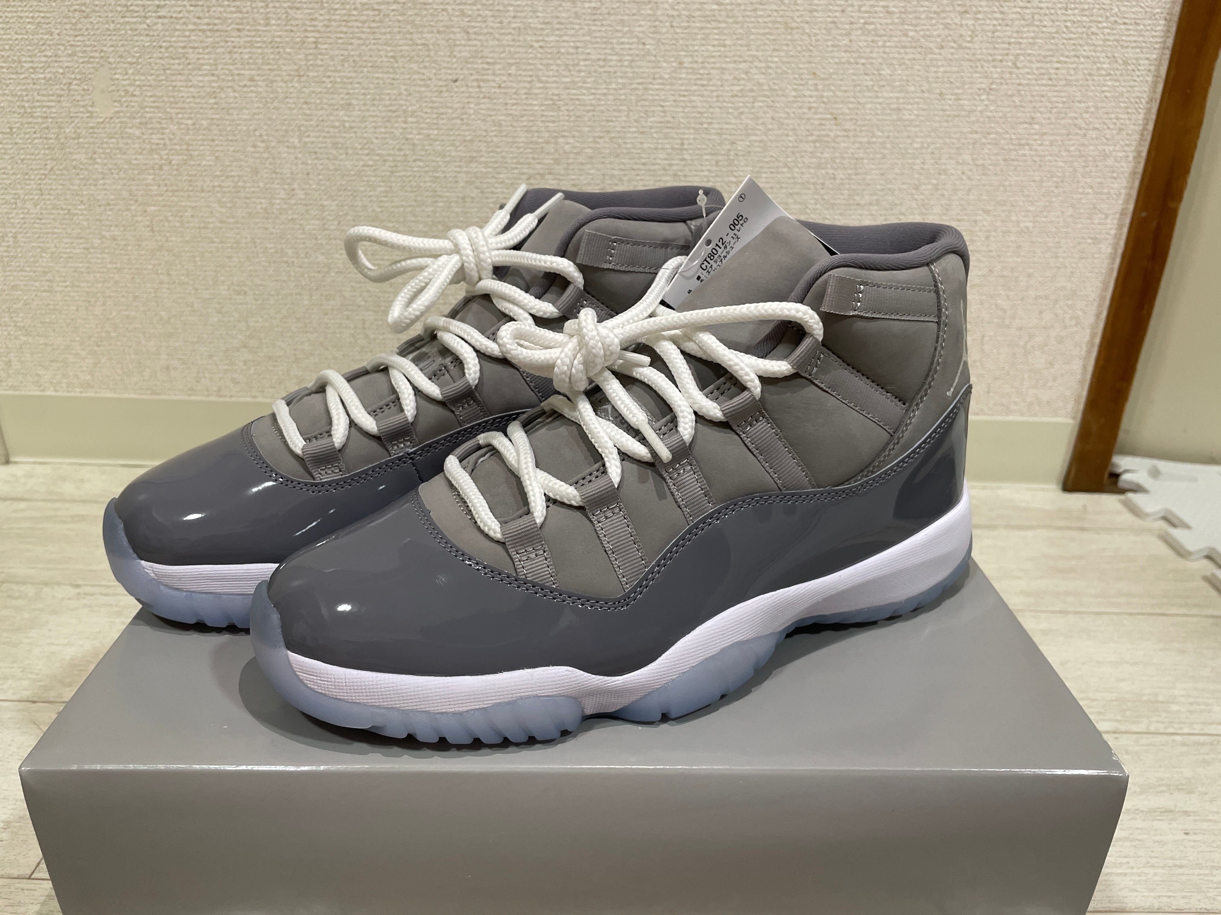 Nike Air Jordan 11 Retro "Cool Grey"