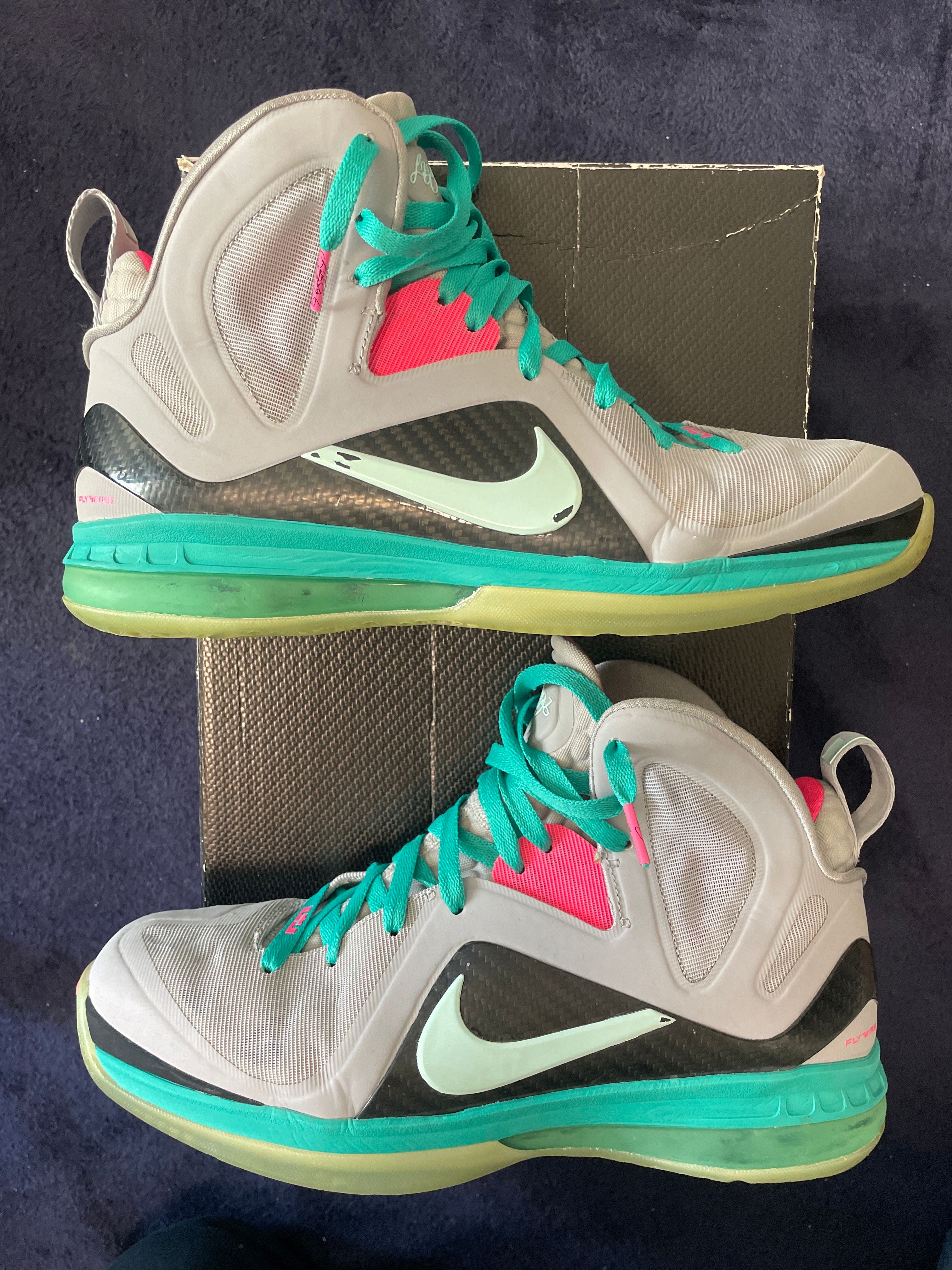 Nike Lebron 9 PS Elite "South Beach"