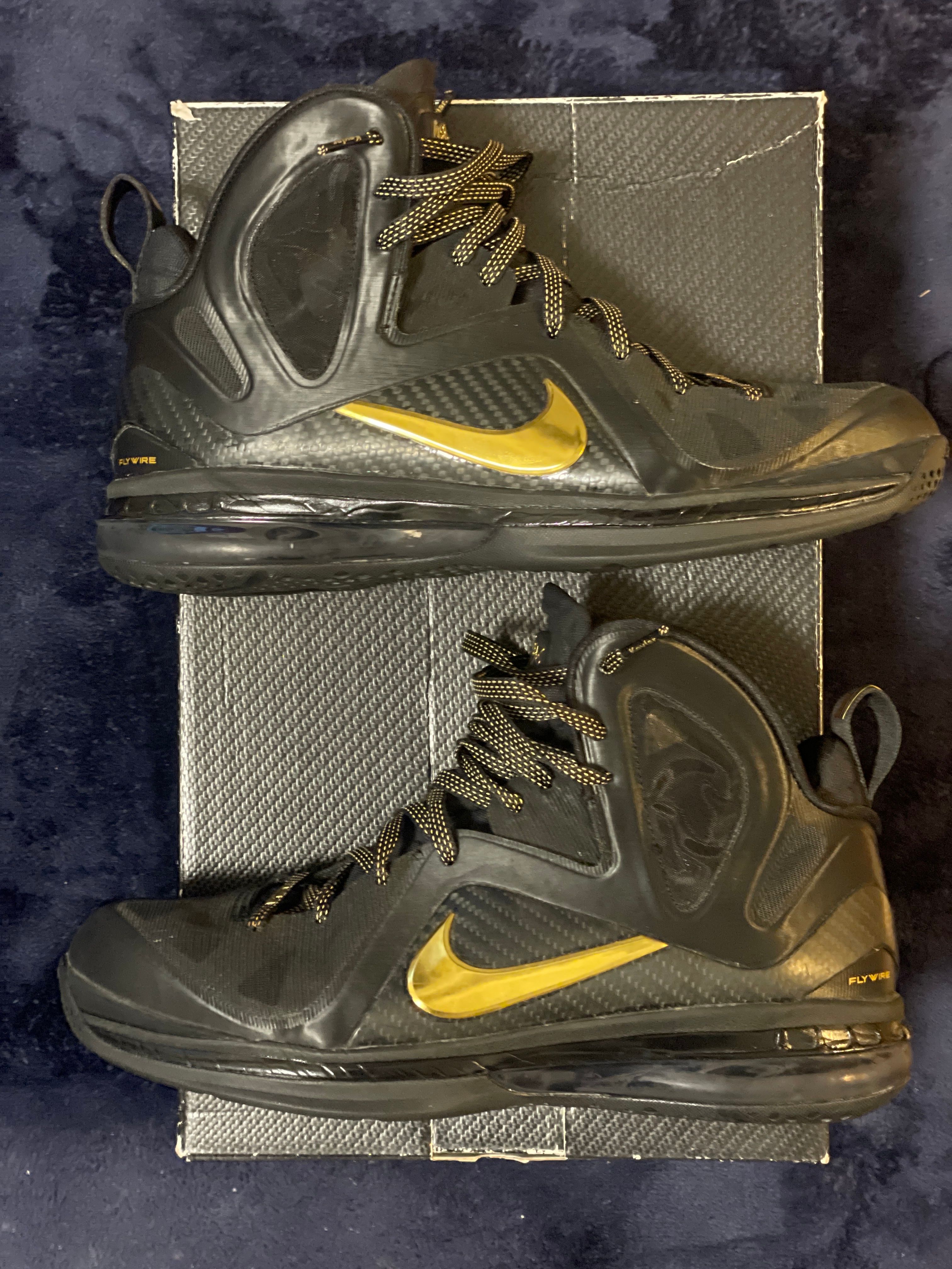 Nike LeBron 9 PS Elite Away "Black"