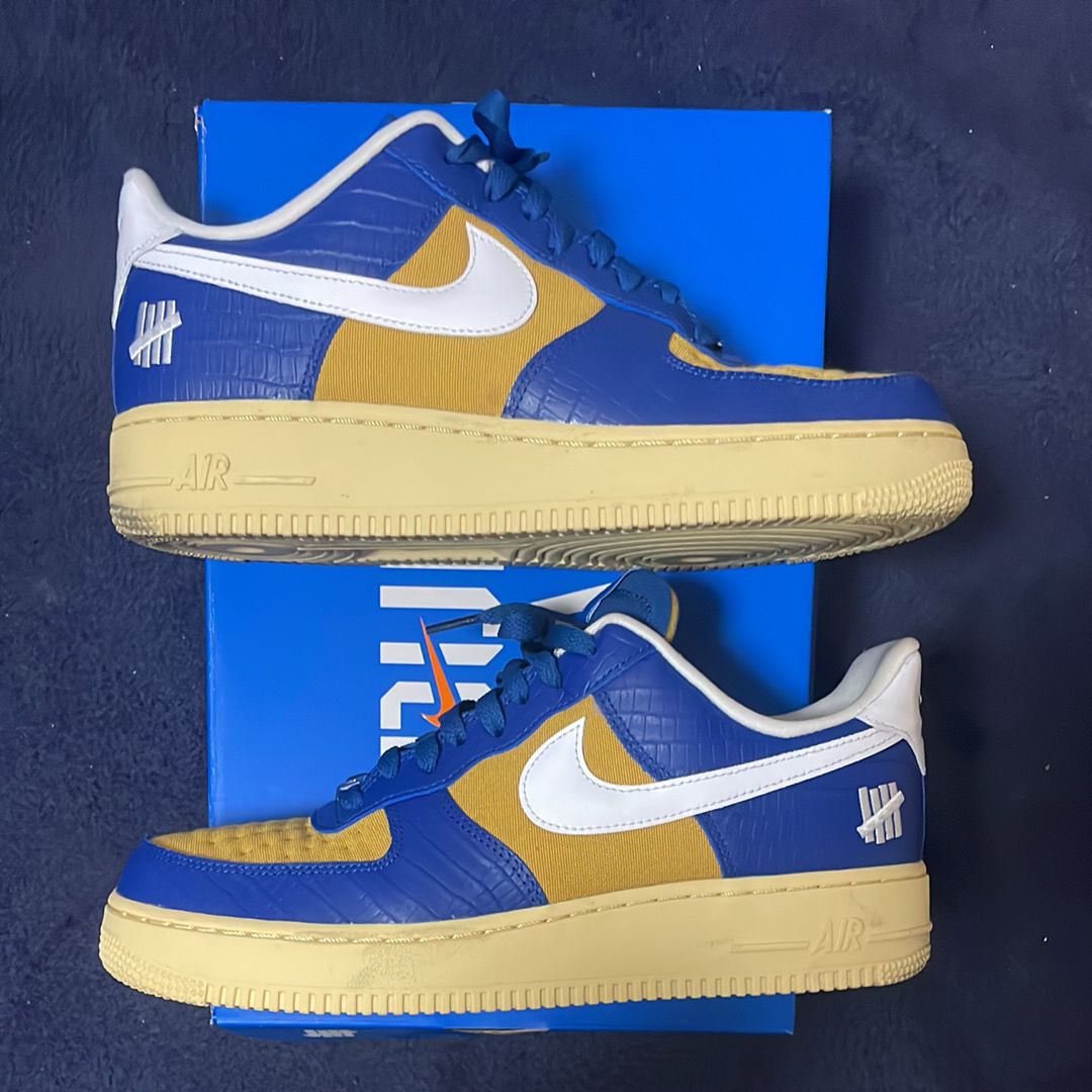 UNDEFEATED × Nike Air Force 1 Low "5 On It"