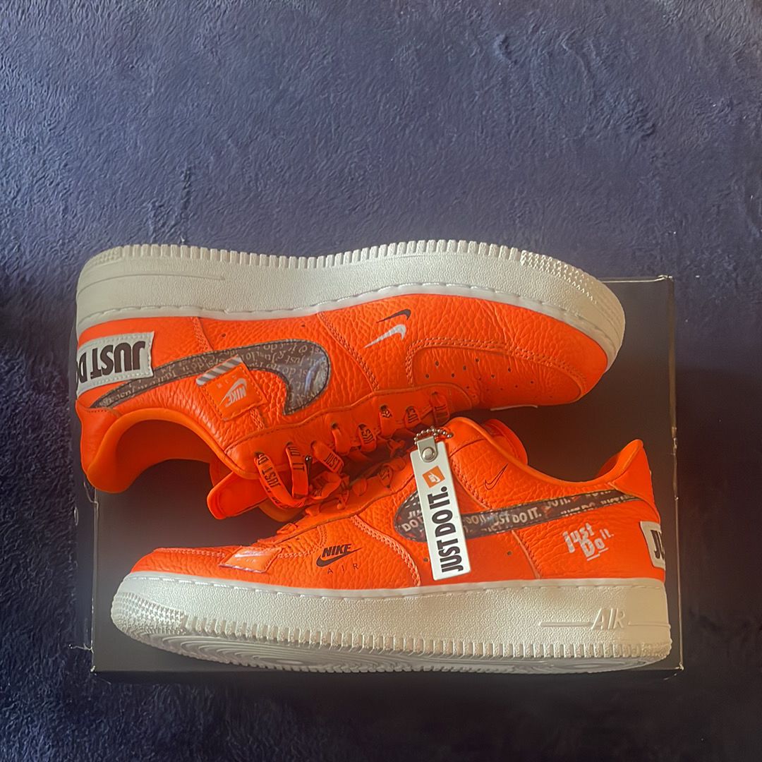 Nike Air Force 1 Low Just Do It Pack "Total Orange"