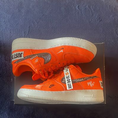 Nike Air Force 1 Low Just Do It Pack "Total Orange"