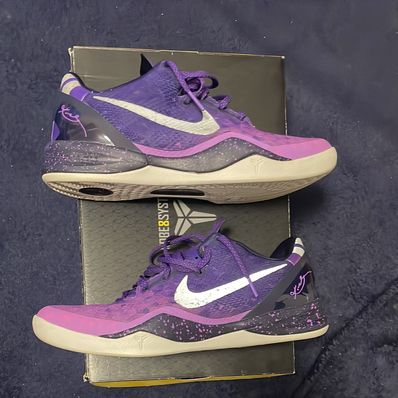 Nike Kobe 8 Playoffs "Purple Platinum"