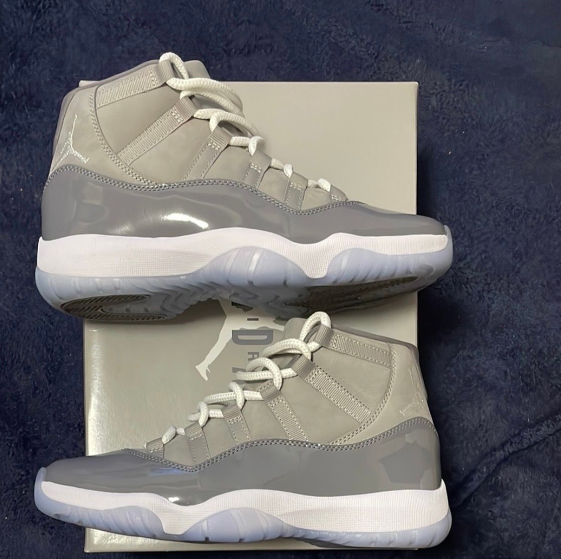 Nike Air Jordan 11 Retro "Cool Grey"