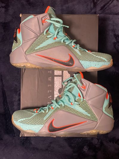 Nike LeBron 12 NSRL "Hyper Turquoise"