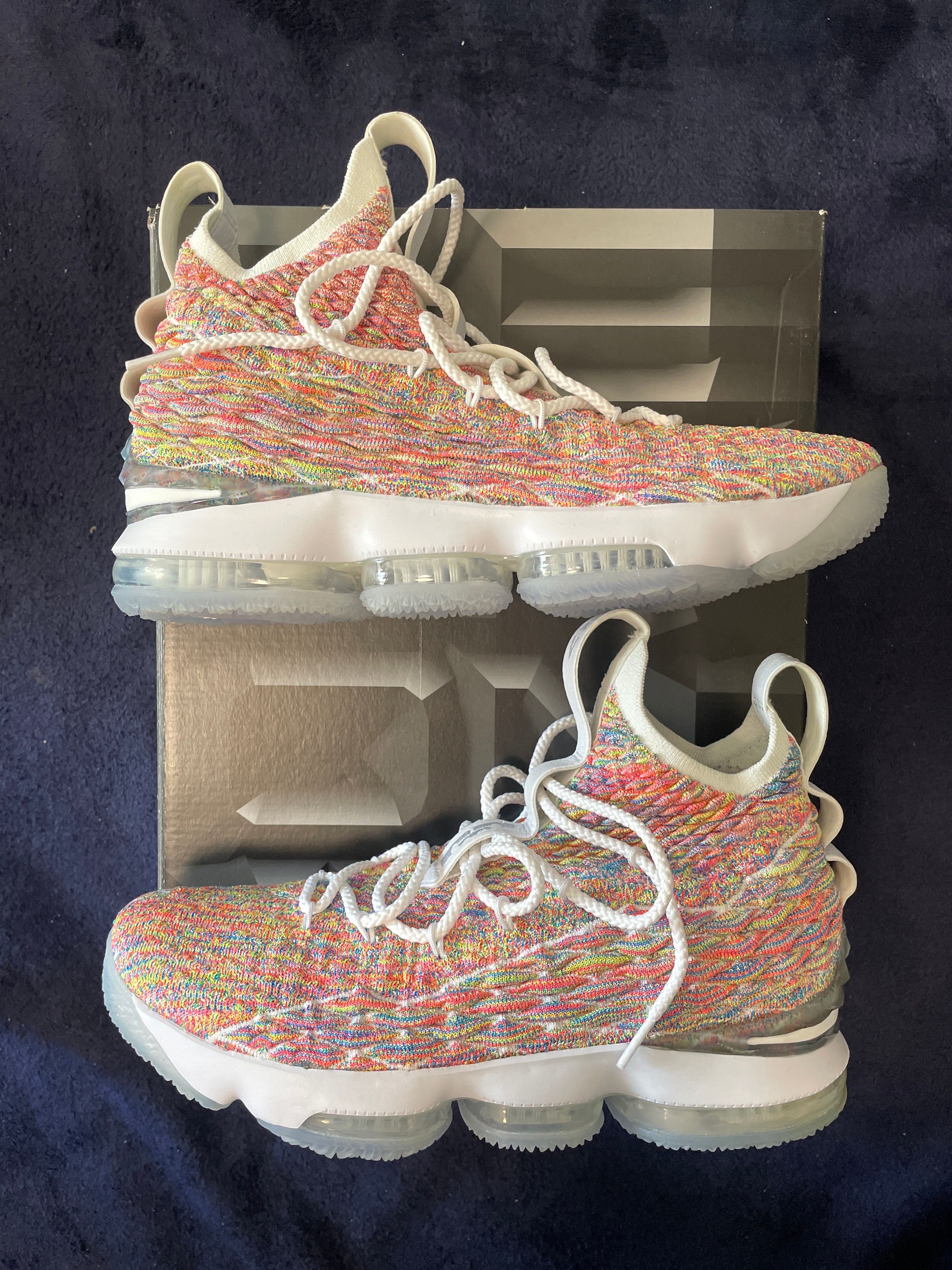 Nike LeBron 15 "Fruity Pebbles"