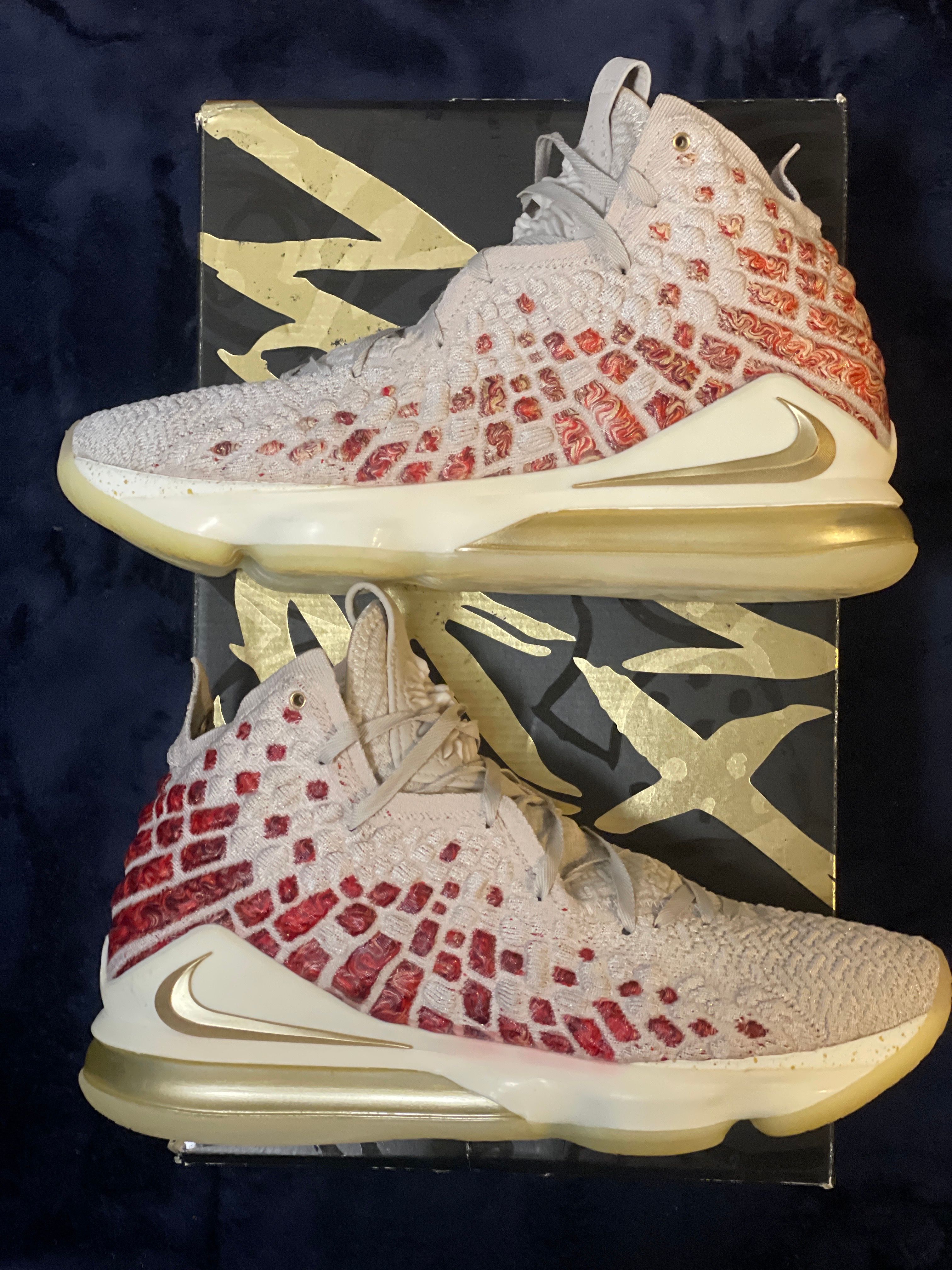 Nike LeBron 17 "Win/Win"