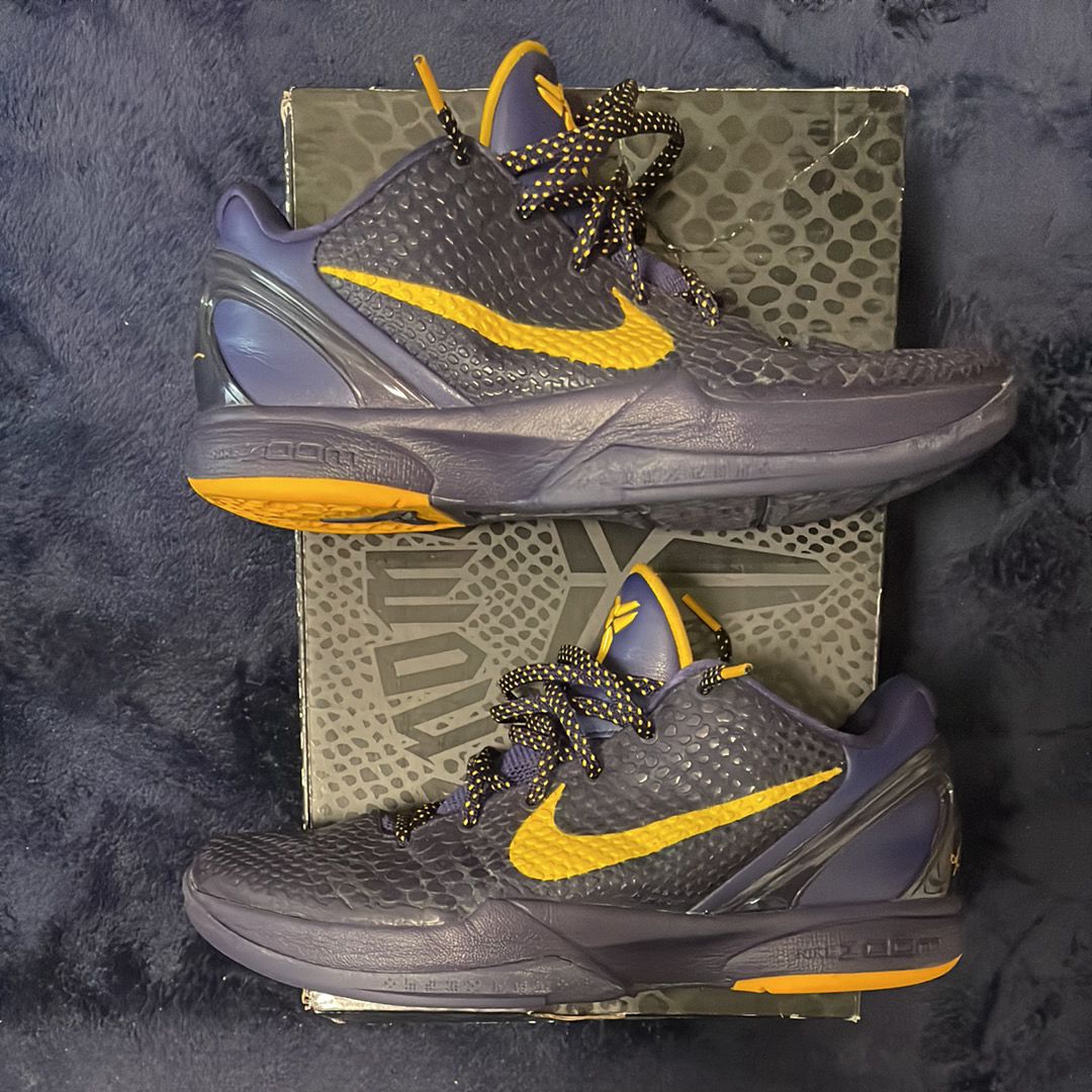 Nike Kobe 6 "Imperial Purple"