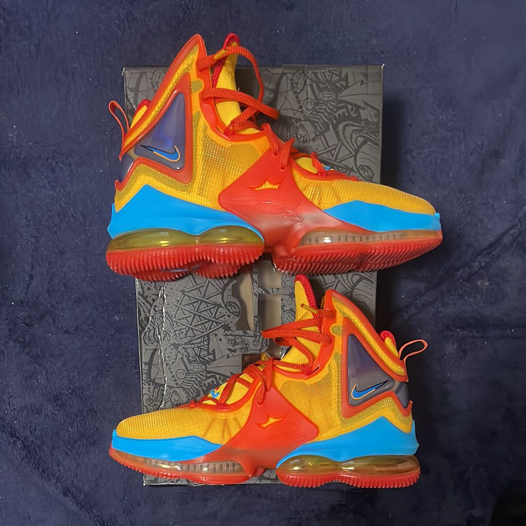 Space Players × Nike Lebron 19 "Uniform Hook"