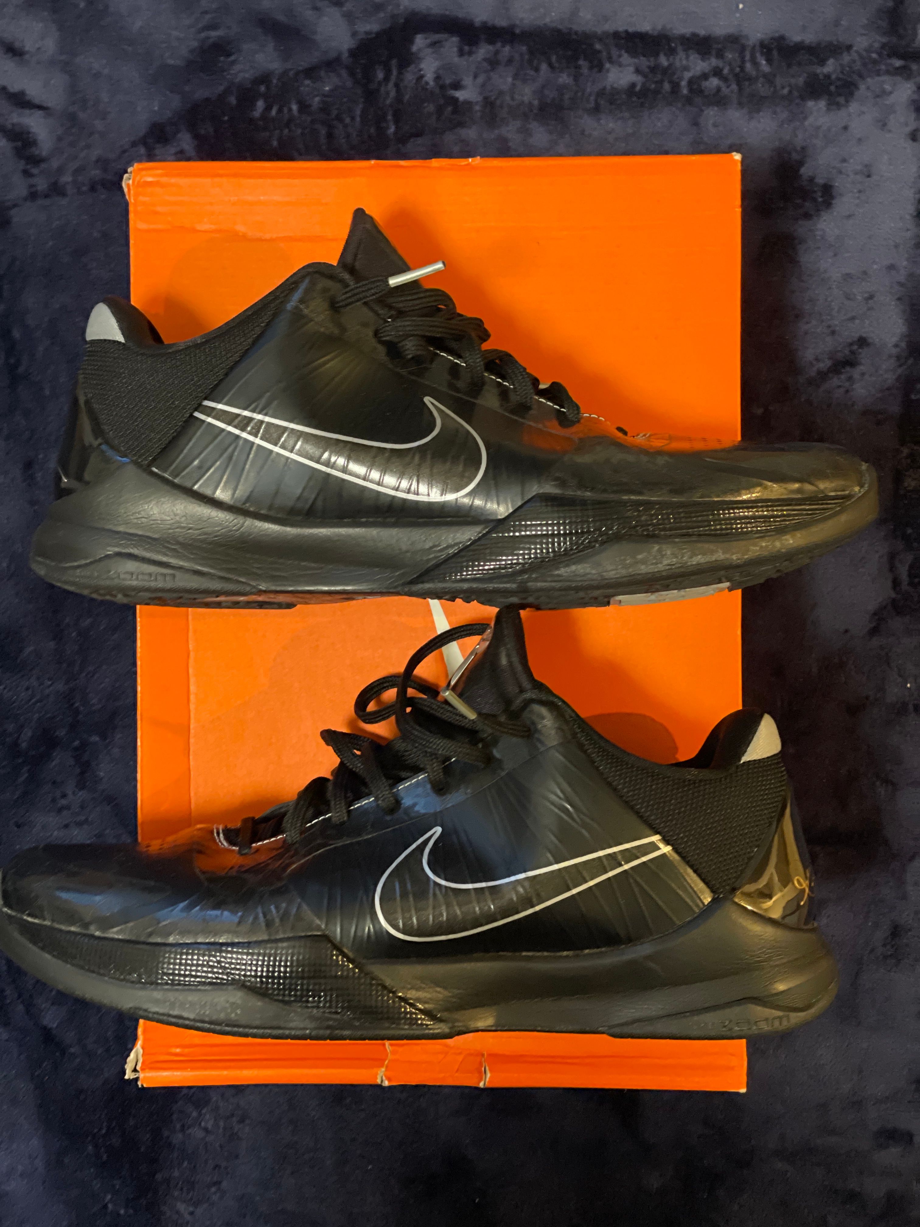 Nike Kobe 5 Blackout "Black"
