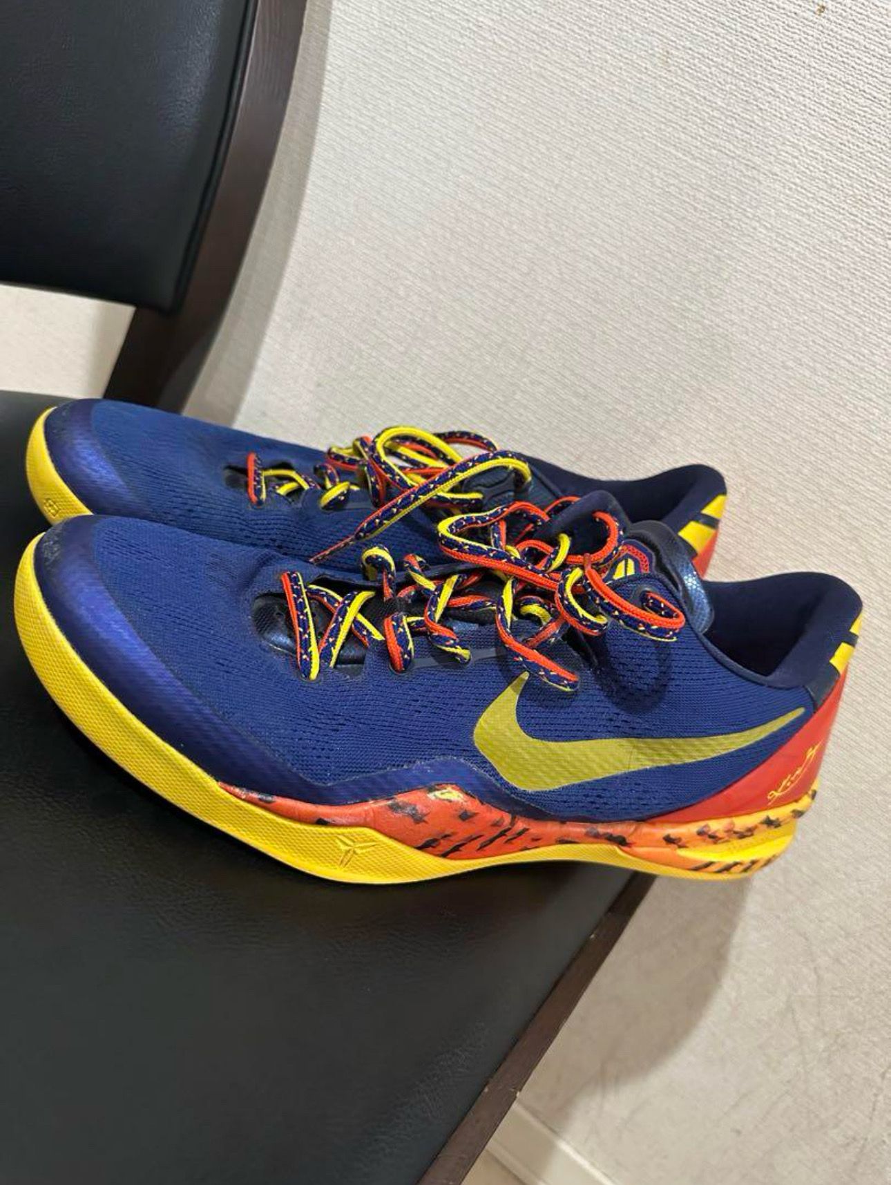 Nike Kobe 8 Barcelona Tiger "Deep Royal Blue"