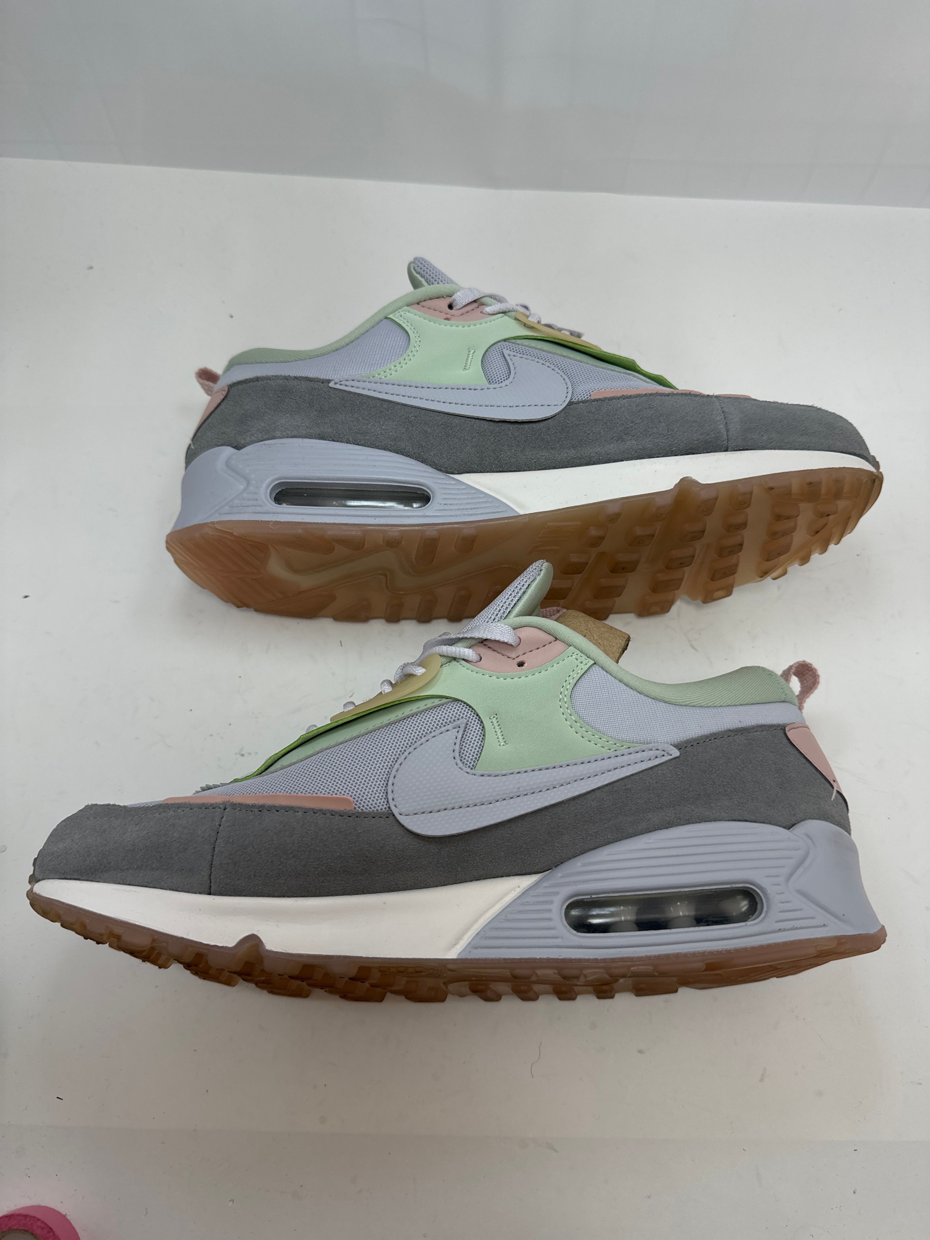 Nike Women's Air Max 90 Futura "Sky Gray/Particle Gray"