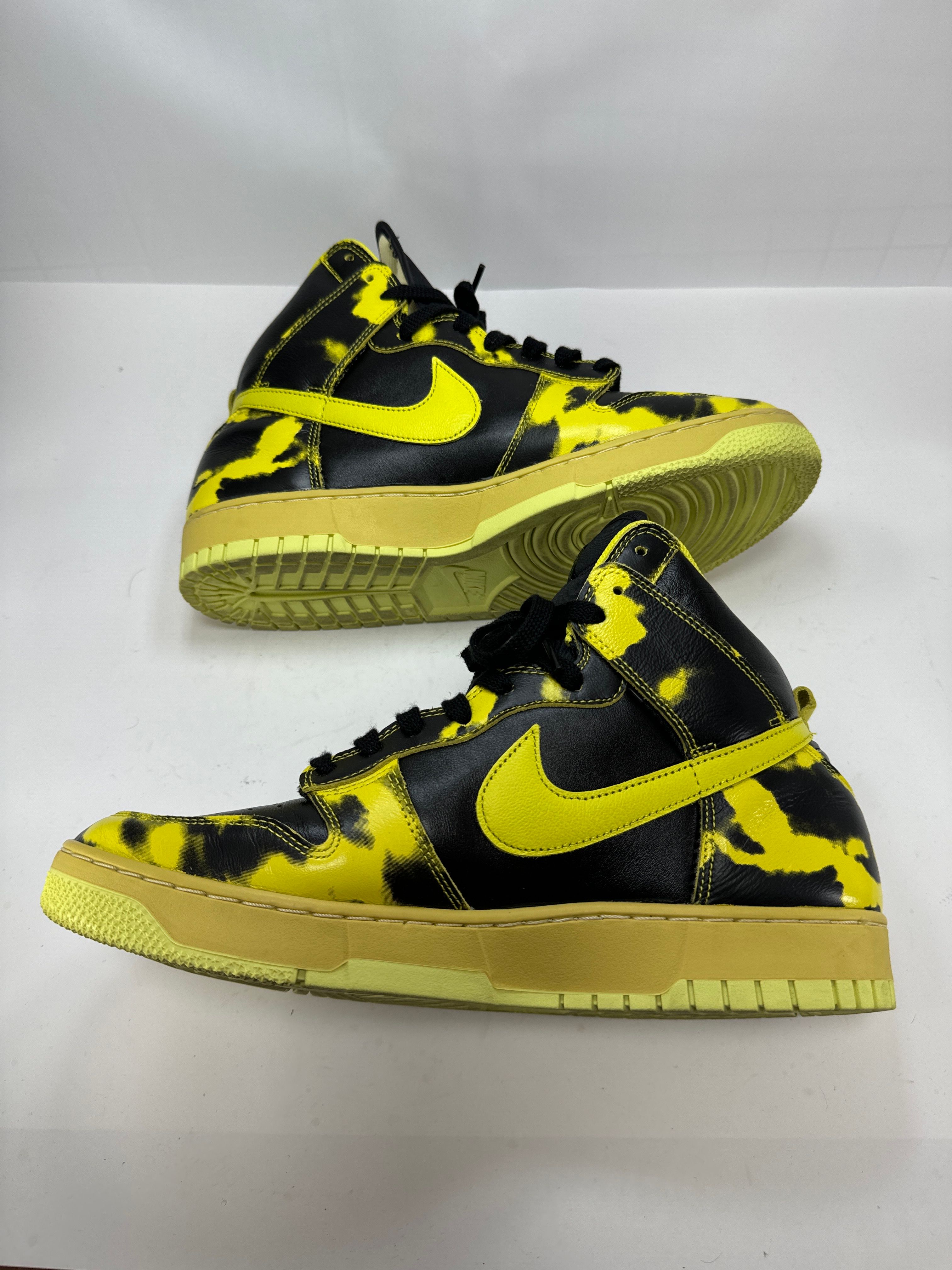 Nike Dunk High 1985 SP "Yellow Acid Wash"