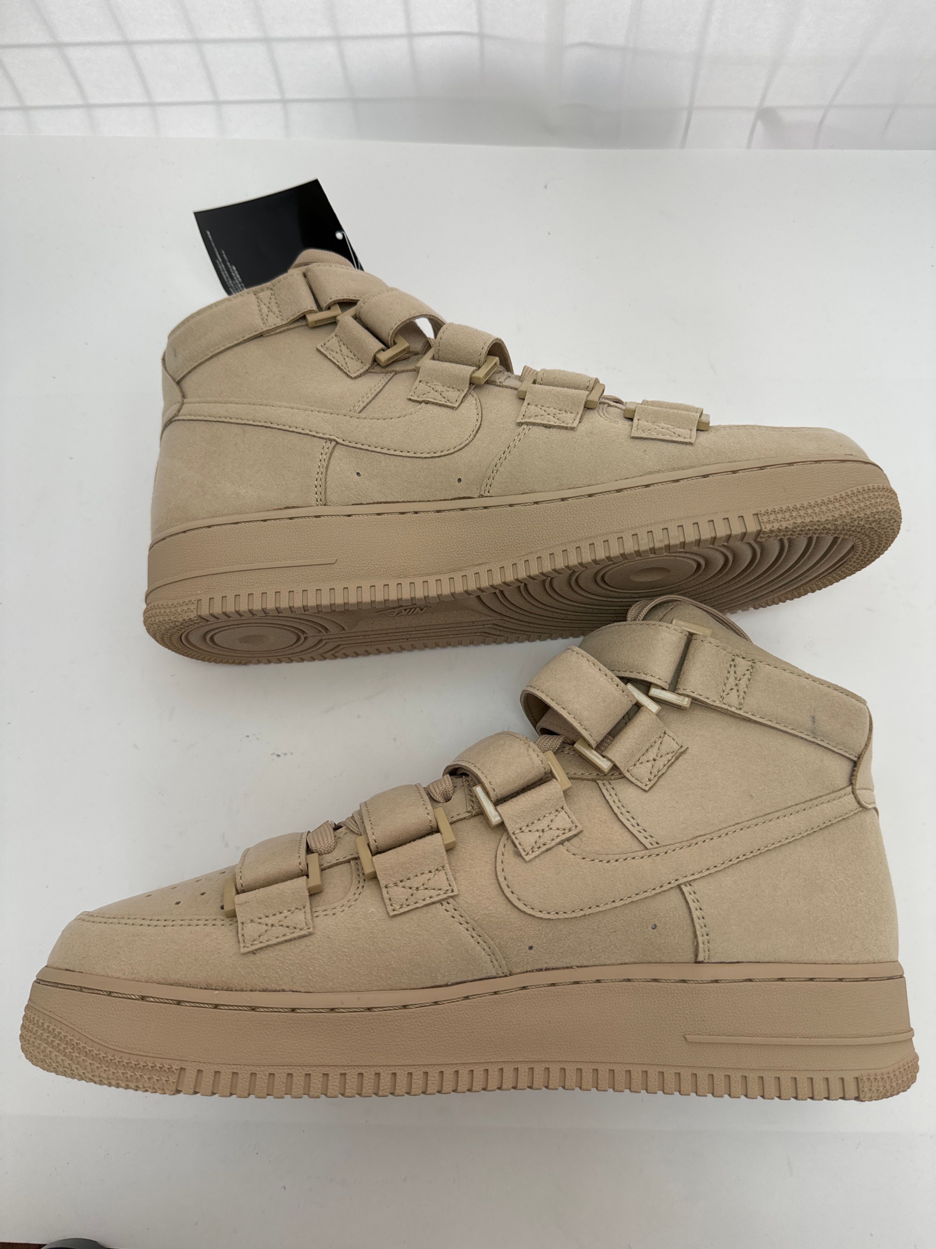 Billie Eilish × Nike Air Force 1 High '07 SP "Mushroom"