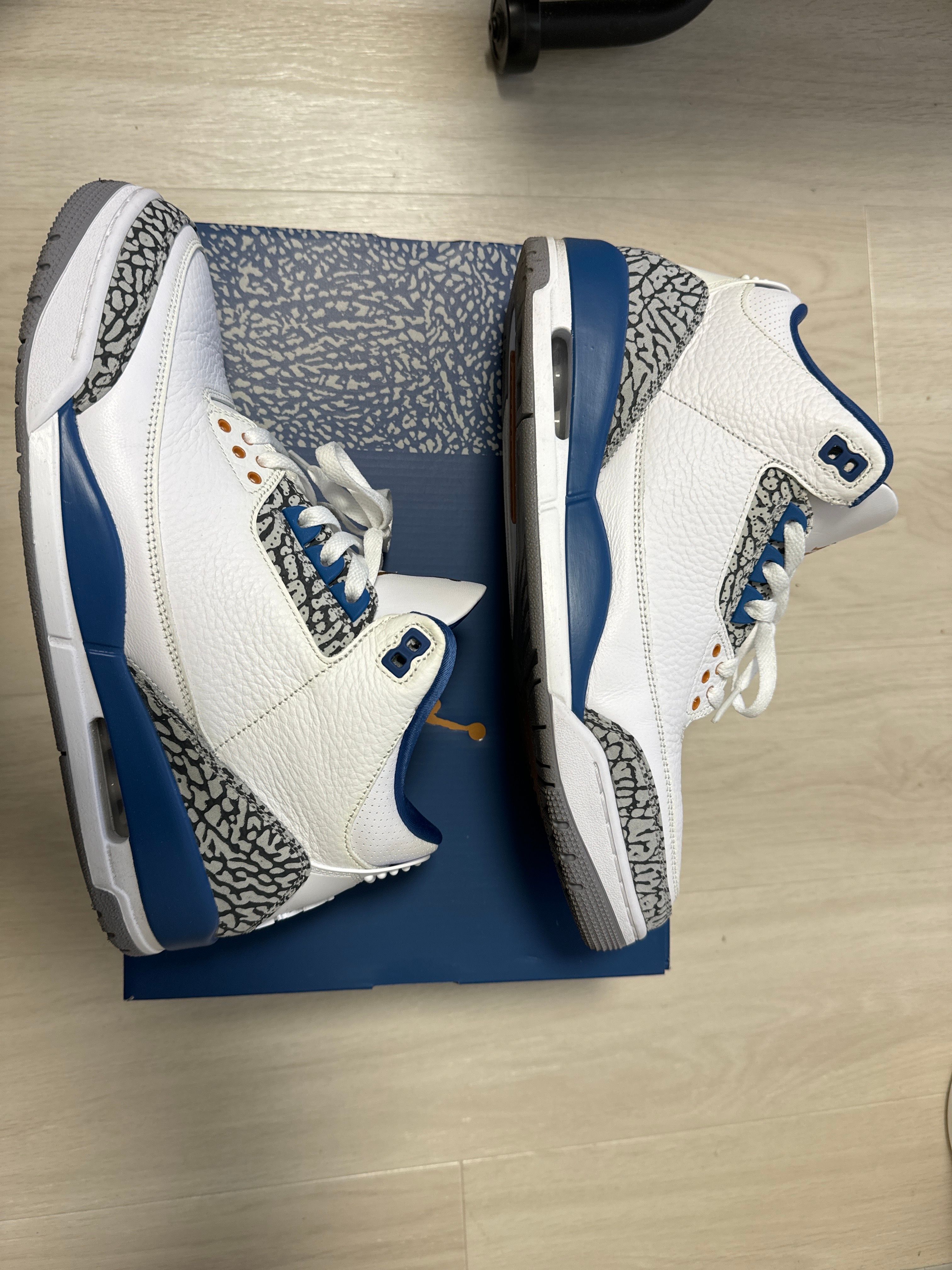 Nike Air Jordan 3 Retro "True Blue and Copper"