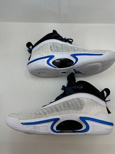 Nike Air Jordan 36 "White/Sports Blue/Black" (White Sole)
