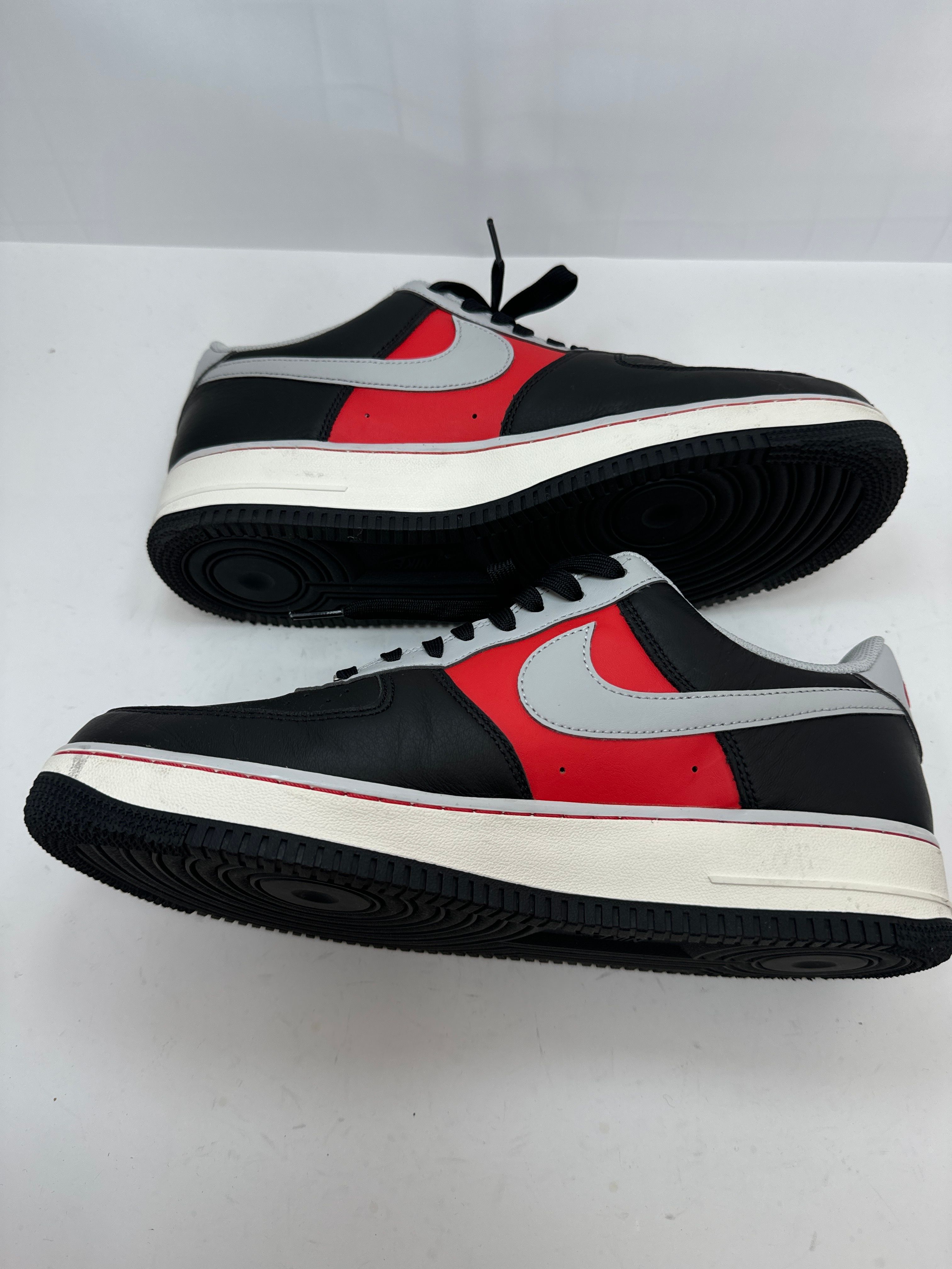 NBA × Nike Air Force 1 Low '07 LV8 "Chile Red"