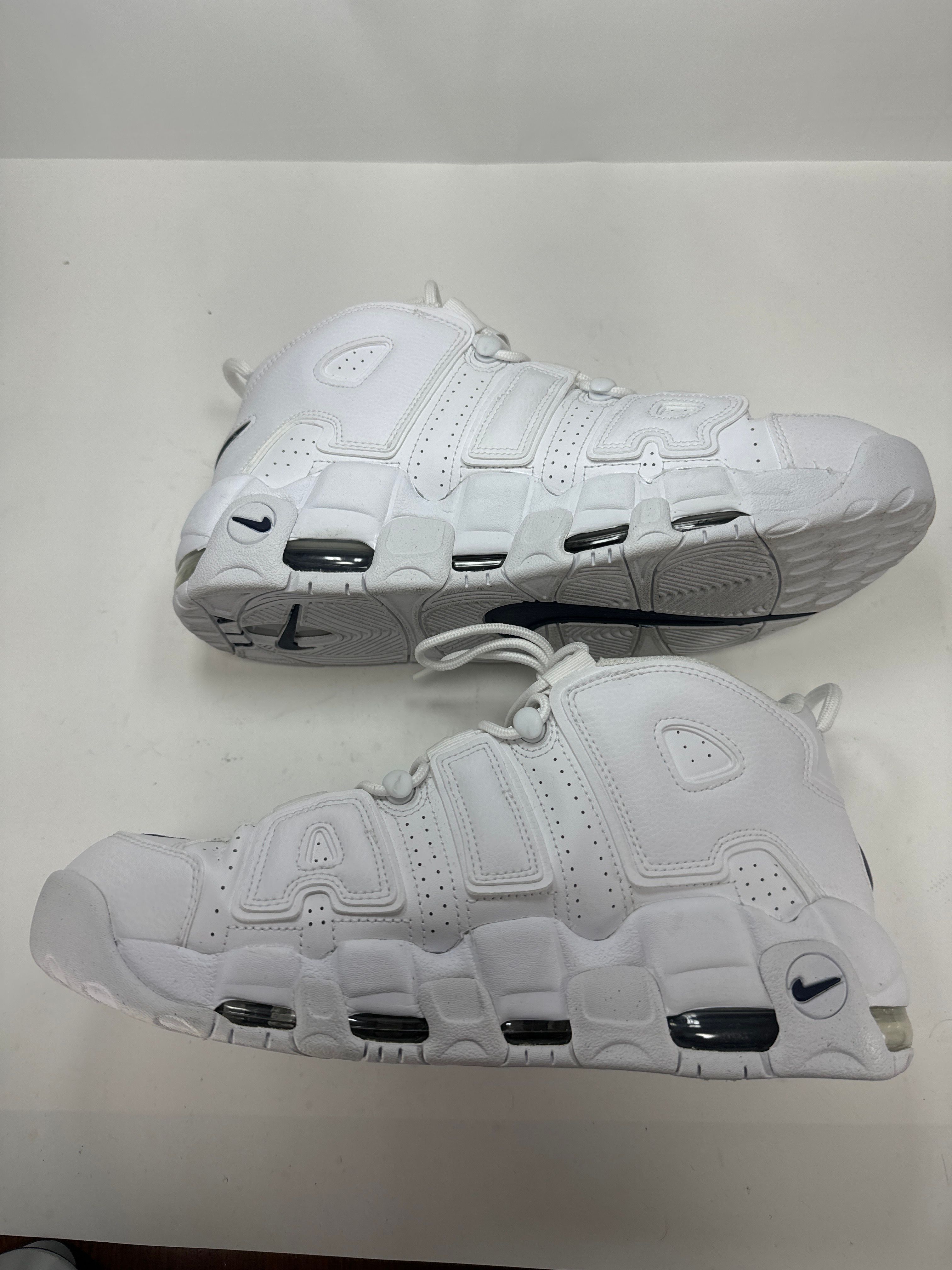 Nike Air More Uptempo "White/Midnight Navy"