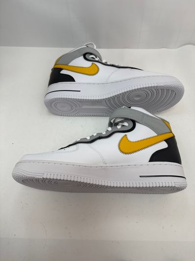 Nike Air Force 1 Mid '07 LV8 "White/Dark Sulfur"