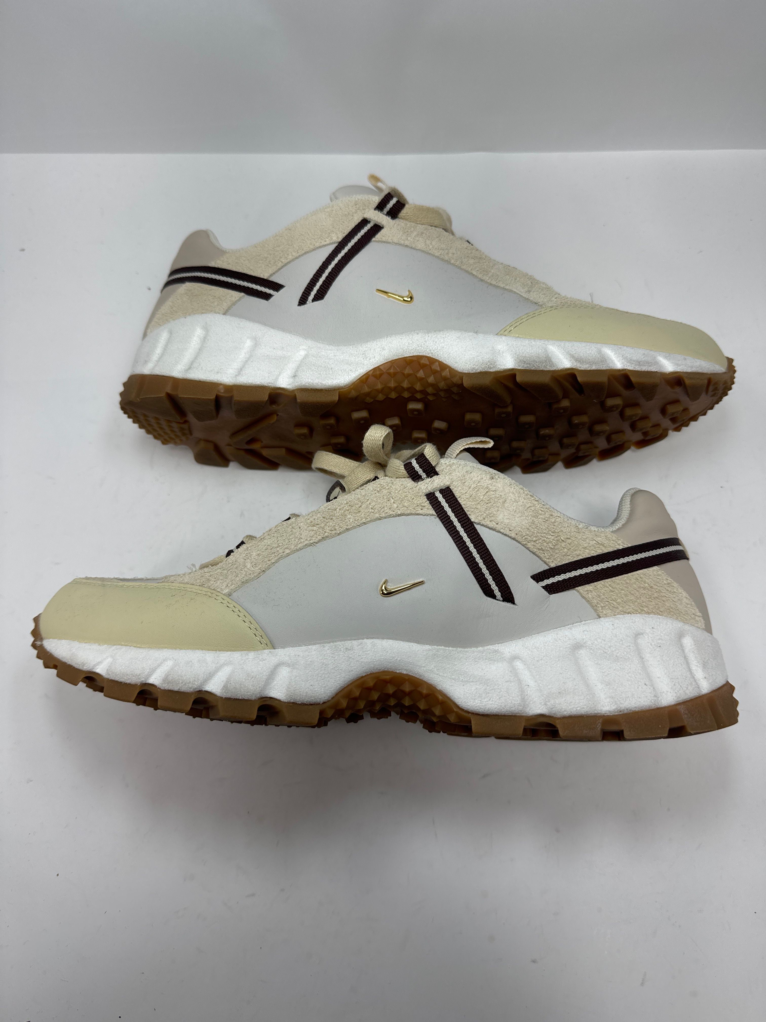 Jacquemus × Nike Women's Air Humara LX "Light Bone and Gold"