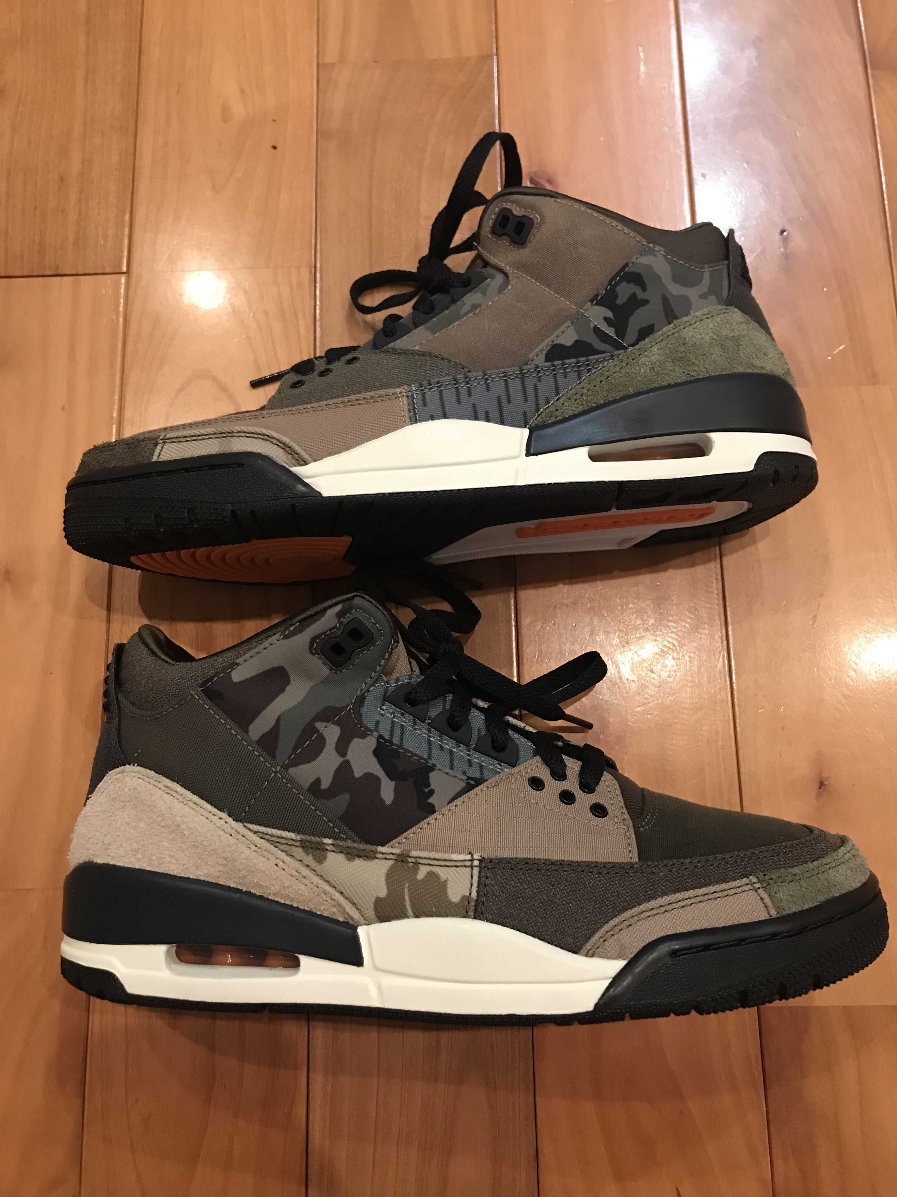 Nike Air Jordan 3 Retro "Patchwork"