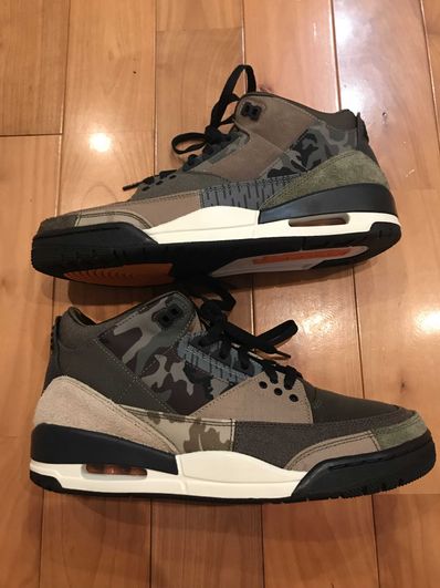 Nike Air Jordan 3 Retro "Patchwork"