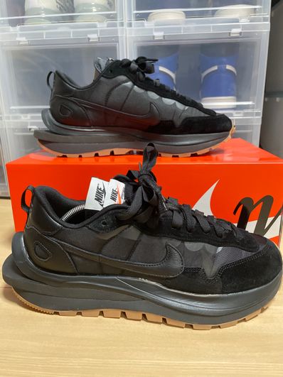 sacai × Nike VaporWaffle "Black Gum"