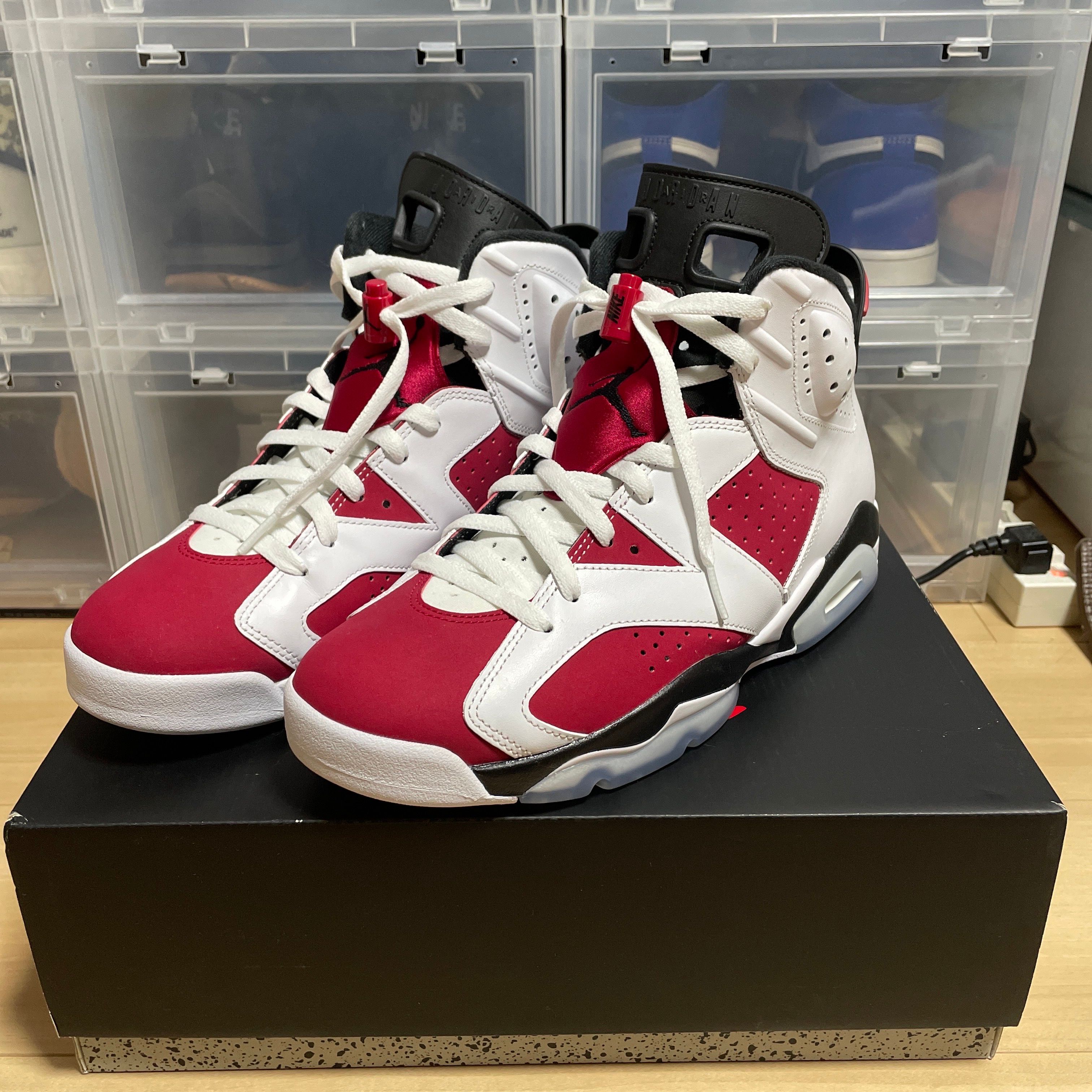 Nike Air Jordan 6 "Carmine" (2021)