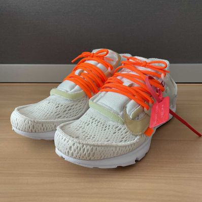 Off-White × Nike Air Presto "White/Black/Cone"