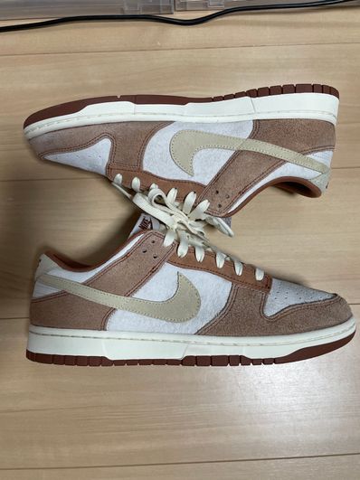 Nike Dunk Low PRM "Medium Curry"