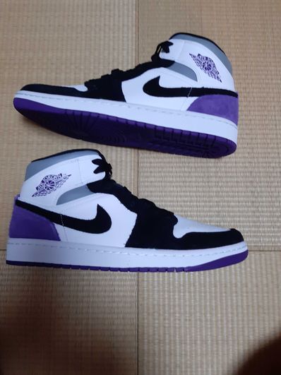 Nike Air Jordan 1 Mid "Purple"