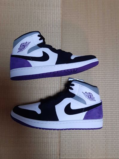 Nike Air Jordan 1 Mid "Purple"