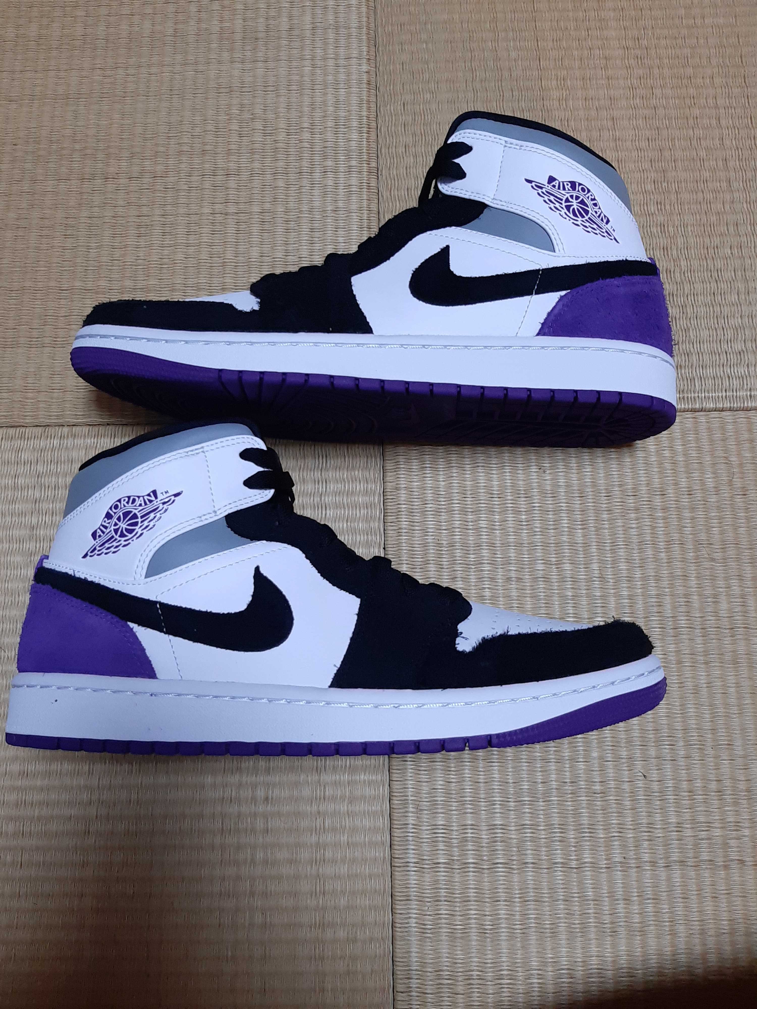 Nike Air Jordan 1 Mid "Purple"