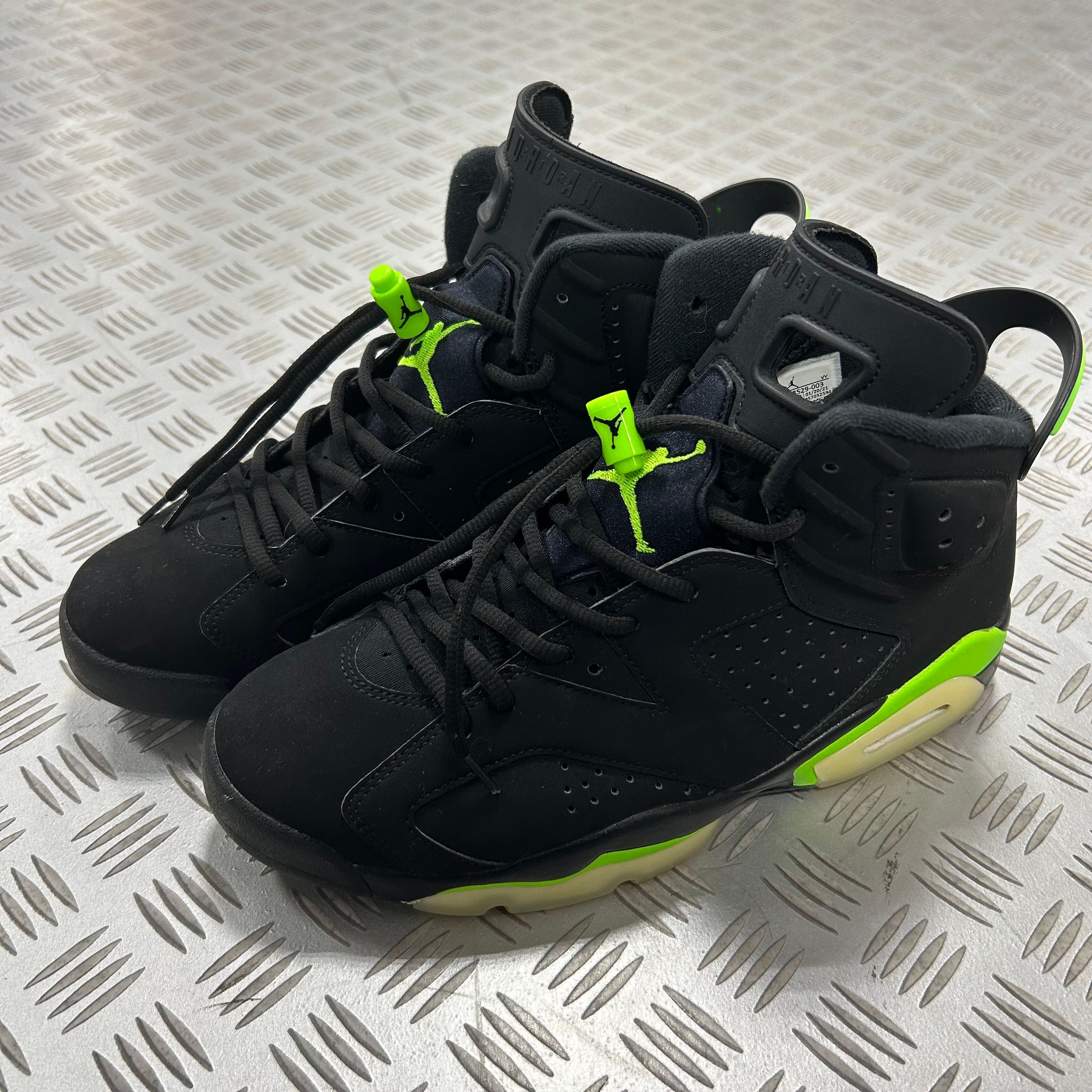 NIKE AIR JORDAN 6 "ELECTRIC GREEN"