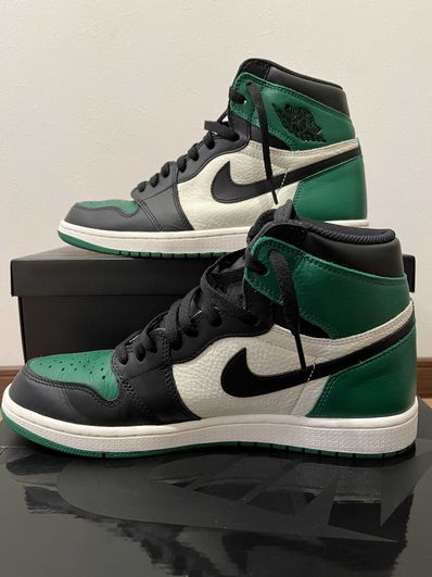 Nike Air Jordan 1 Retro High OG "Pine Green"(2018)