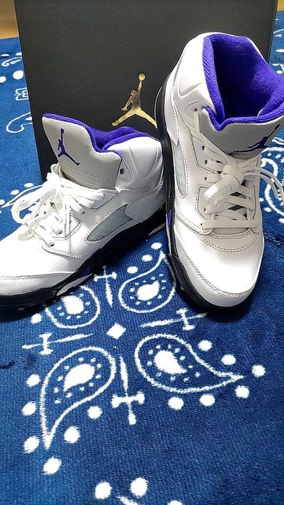 Nike PS Air Jordan 5 Retro "Dark Concord"