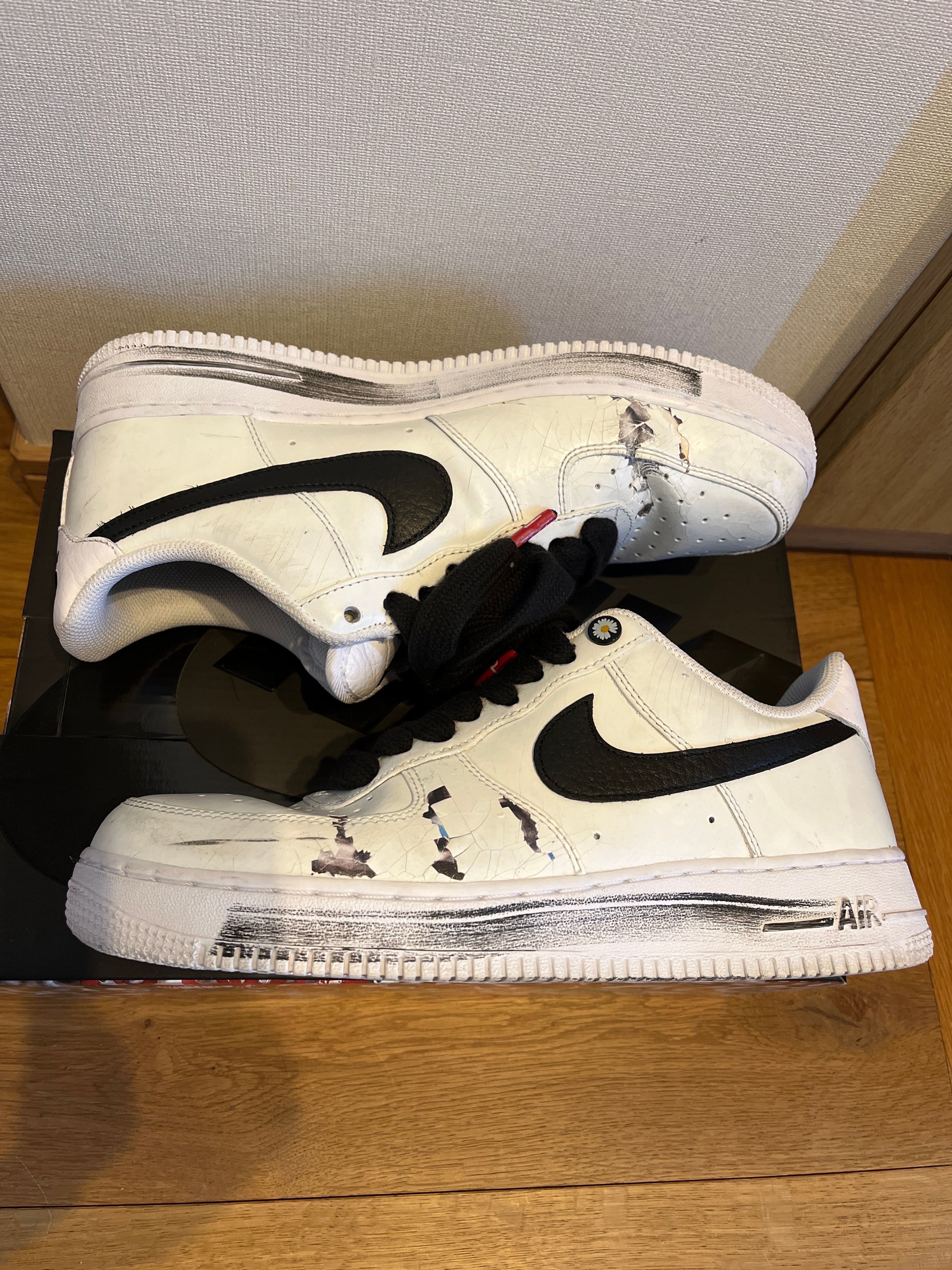 PEACEMINUSONE × Nike Air Force 1 Low "Para-noise/White/Black" / G-DRAGON