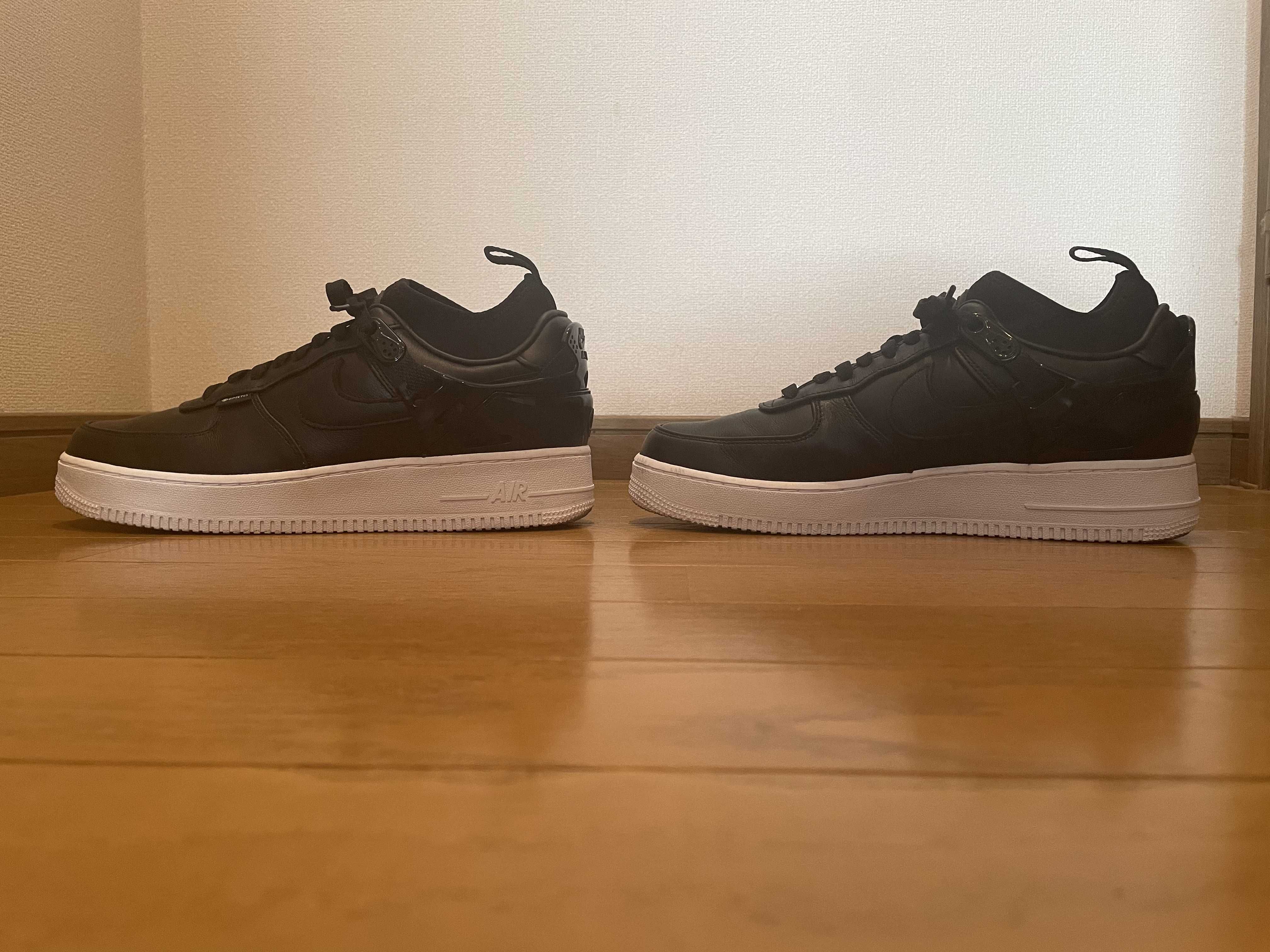 UNDERCOVER × Nike Air Force 1 Low "Black"