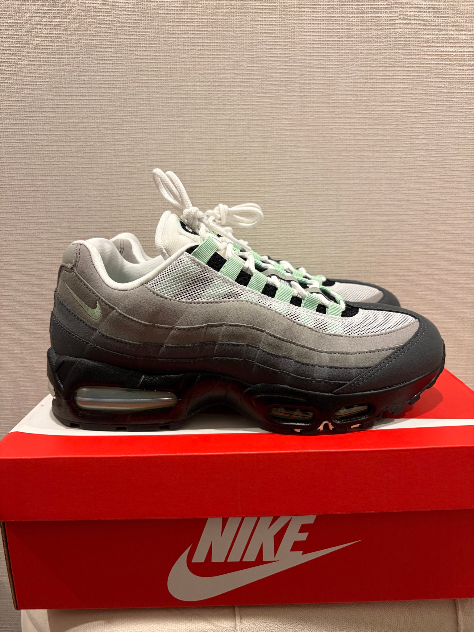 Nike Women's Air Max 95 Big Bubble "Fresh Mint"