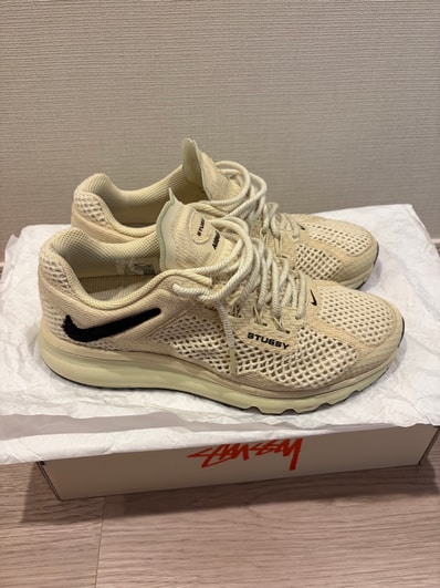 Stussy × Nike Air Max 2013 "Fossil"