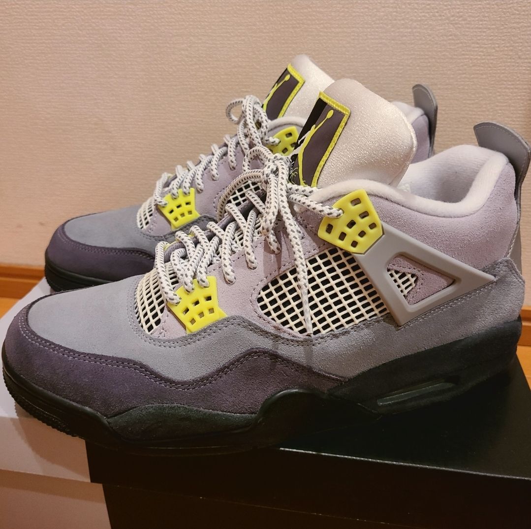 NIKE AIR JORDAN 4 RETRO LE "NEON"
