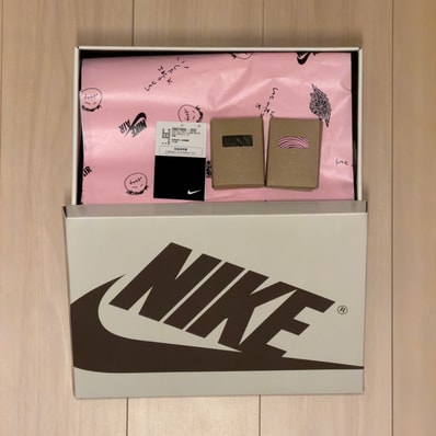 Travis Scott × Nike Air Jordan 1 Low OG SP "Velvet Brown and Dark Mocha"