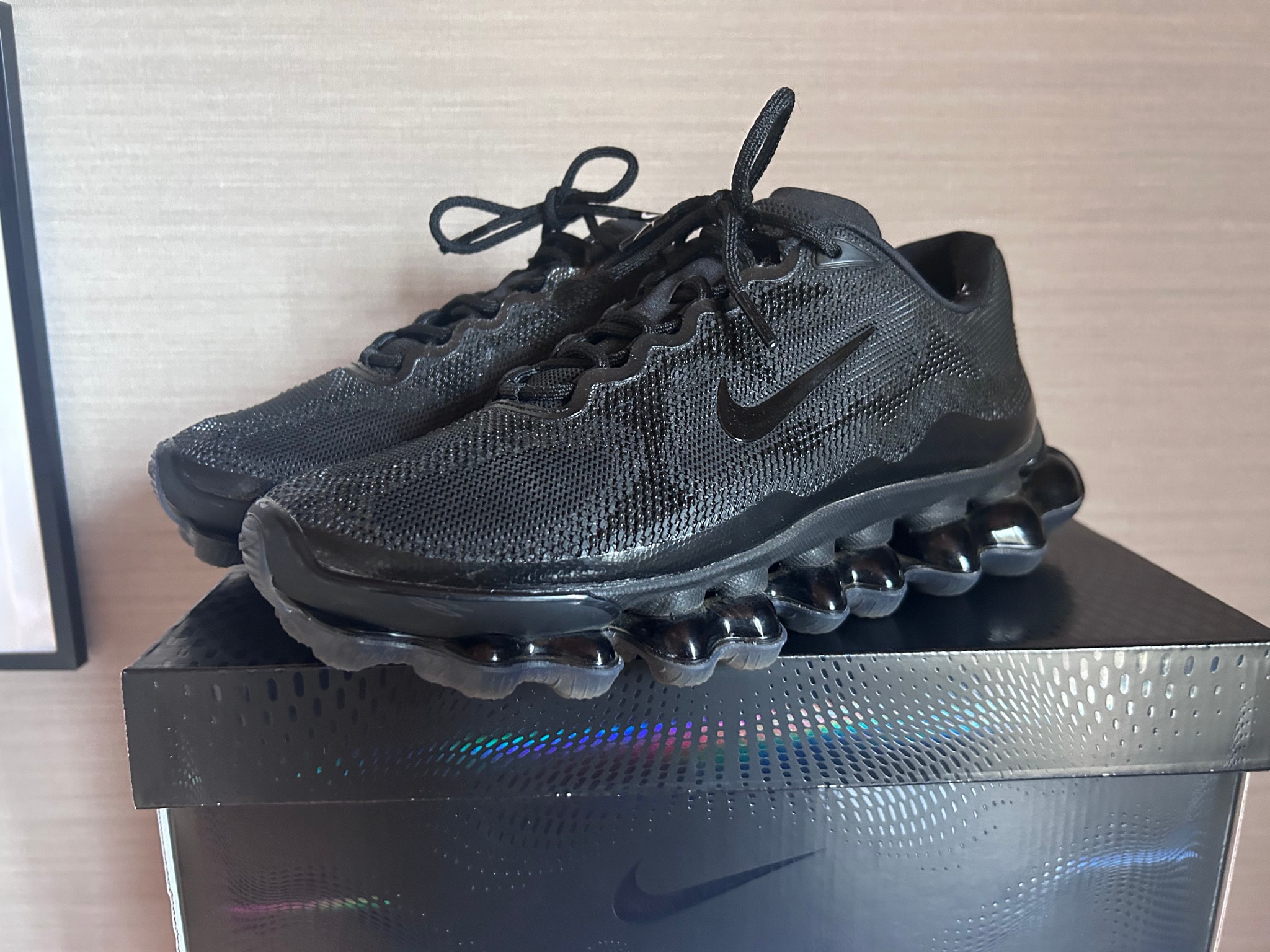 Nike Air Liquid Max "Triple Black"