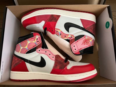 Spider-Man × Nike Air Jordan 1 High OG SP "Next Chapter/Spider-Man:Across the Spider-Verse"