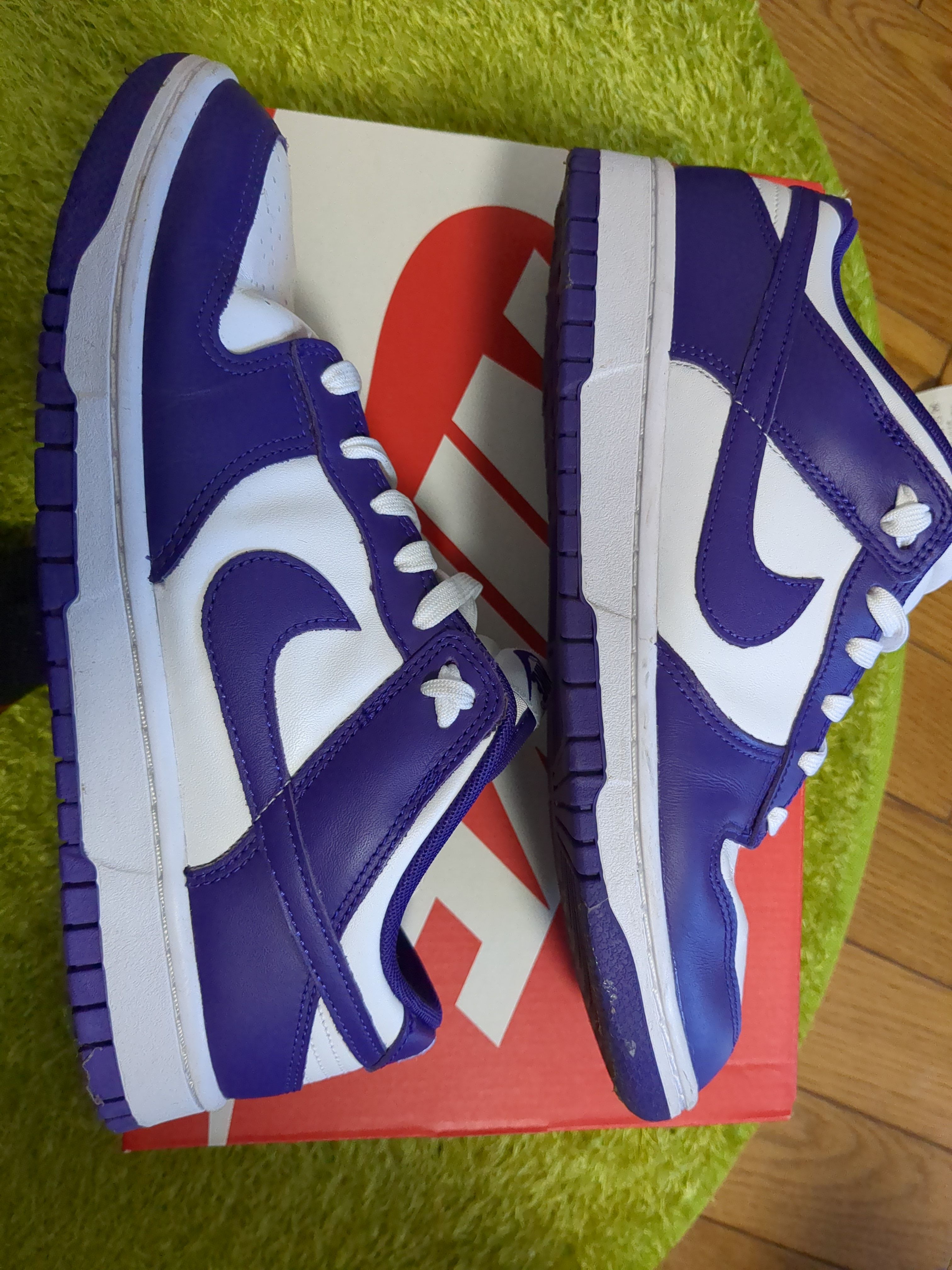 Nike Dunk Low Retro "Championship Court Purple"
