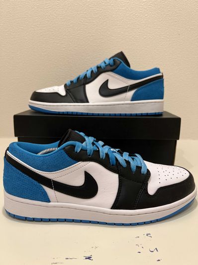 Nike Air Jordan 1 Low SE "Black/Laser Blue/White"